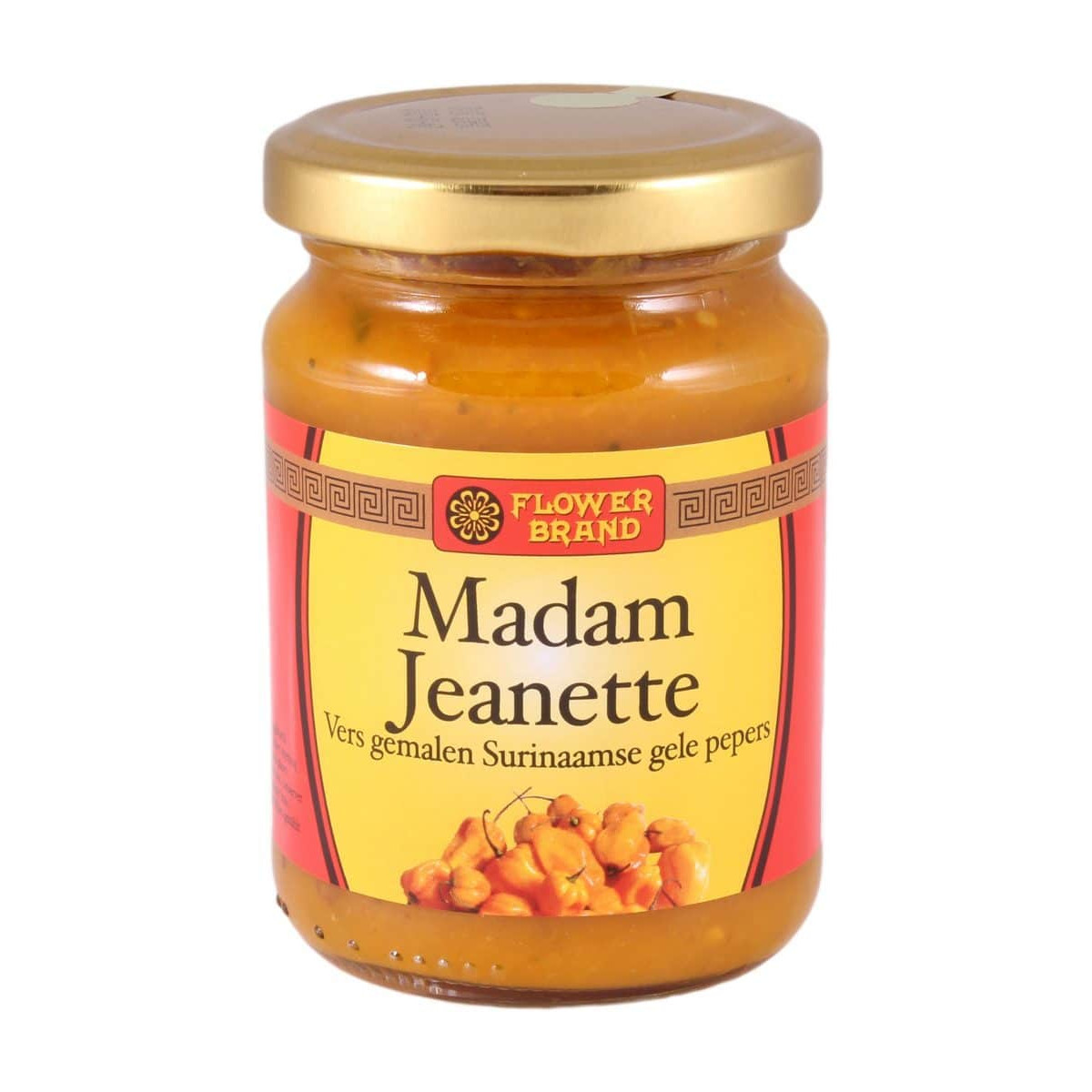 Flower Brand gele madam jeanette sambal 200gr