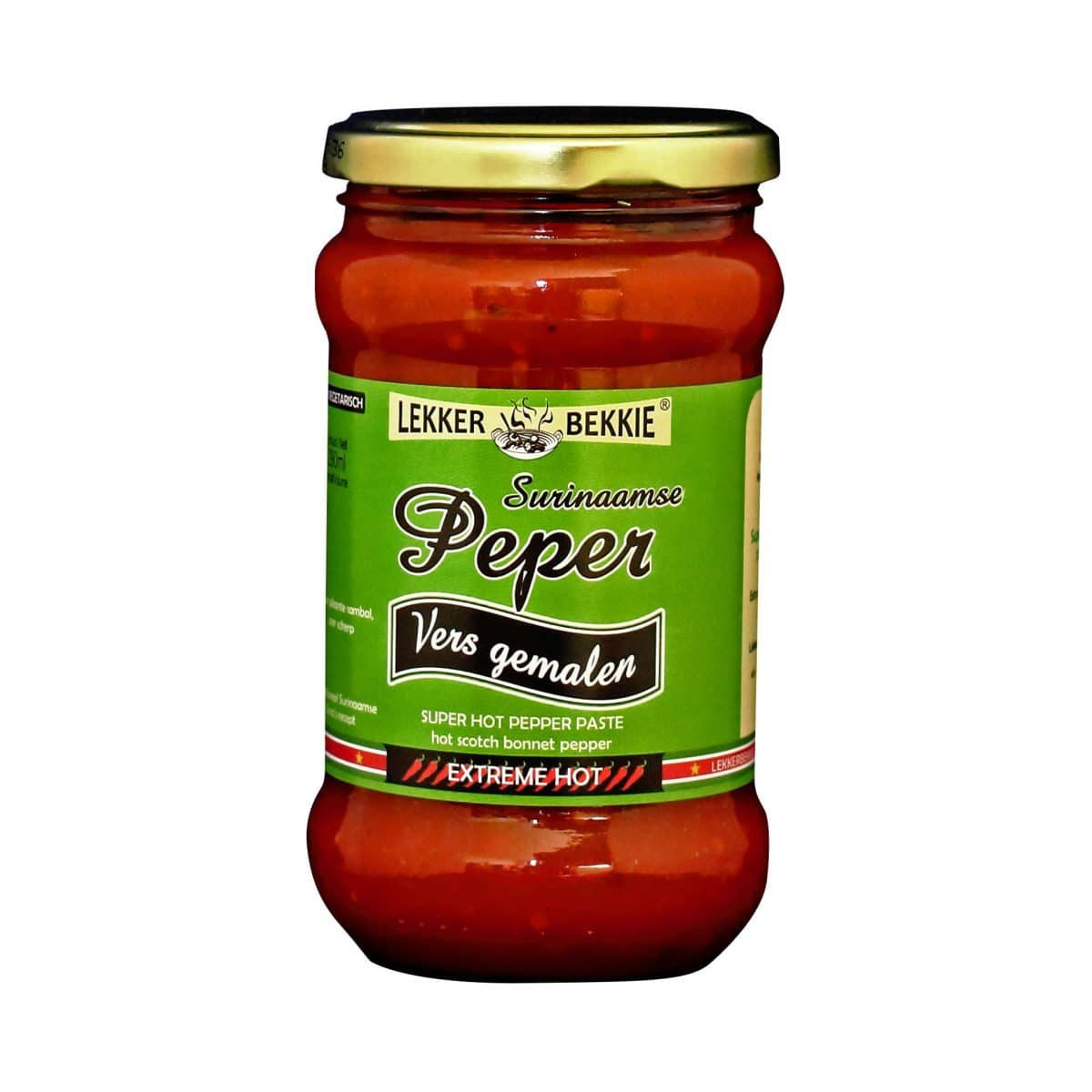Lekker Bekkie Surinaamse chilisaus 290ml