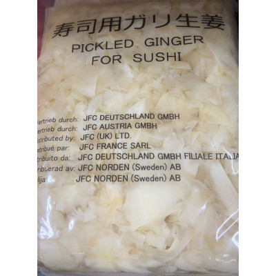 JFC witte sushi gember 1.5kg