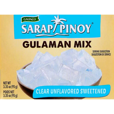 Sarap Pinoy clear gulaman mix 95gr