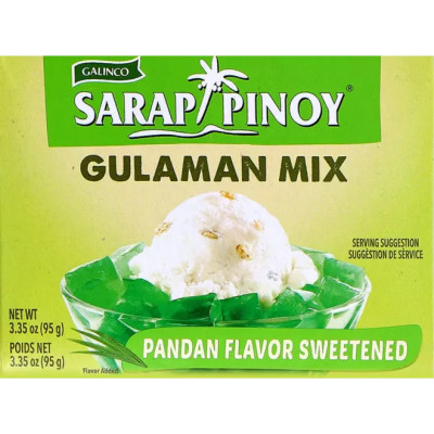 Sarap Pinoy gulaman pandan 95gr