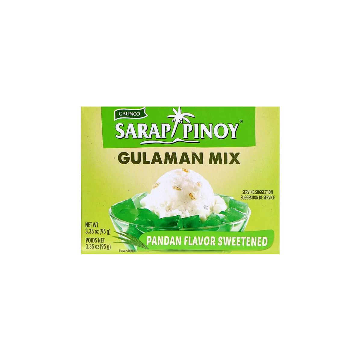 Sarap Pinoy gulaman pandan 95gr