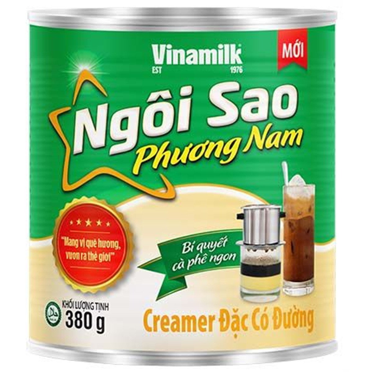 Vinamilk gezoete gecondenseerde melk 380gr