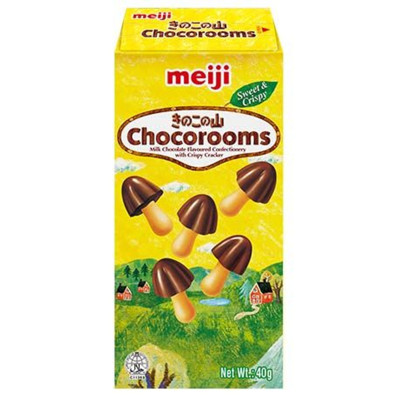 Meiji chocorooms chocoladekoekjes 40gr