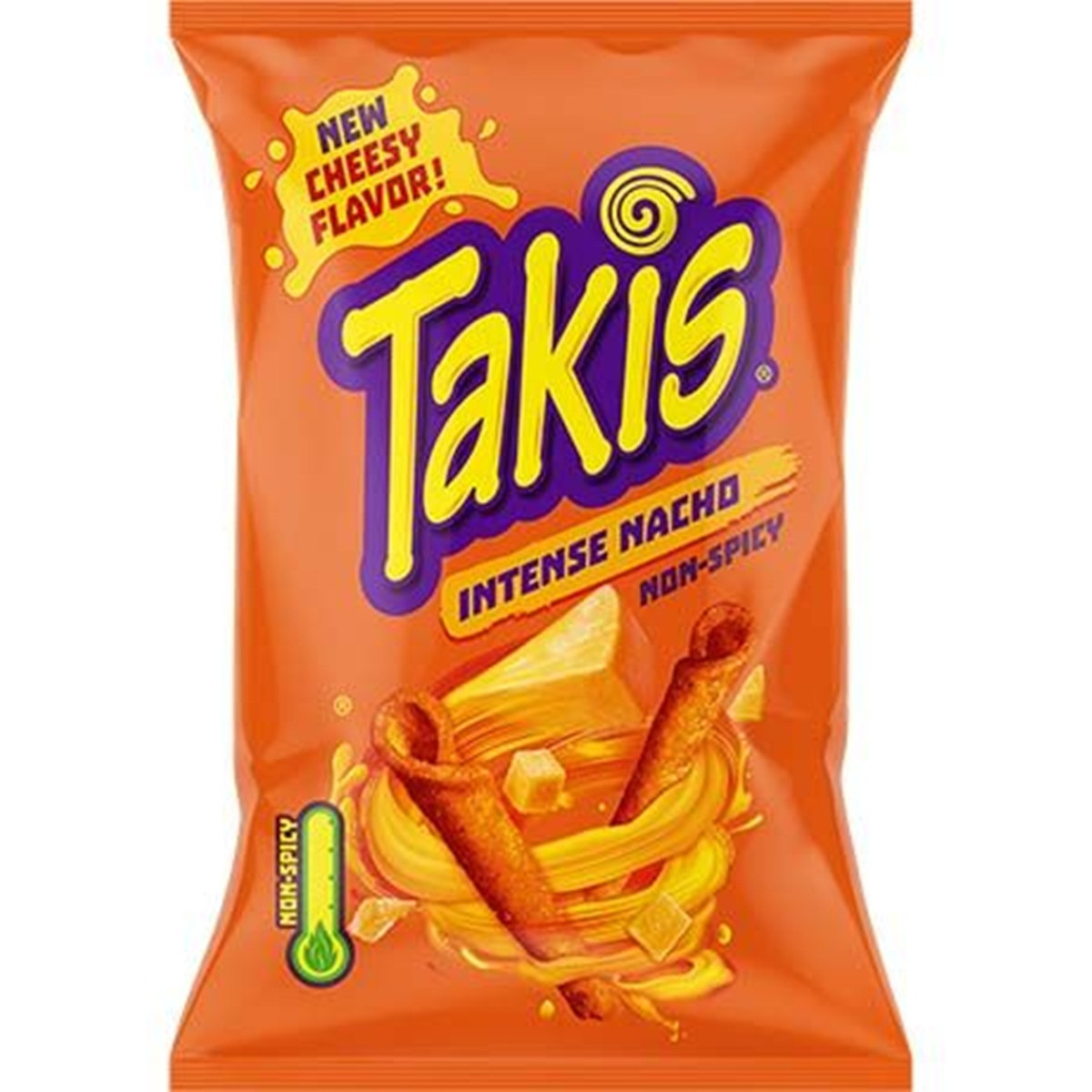 Takis Maissnack mit intensivem Nacho-Geschmack 100gr