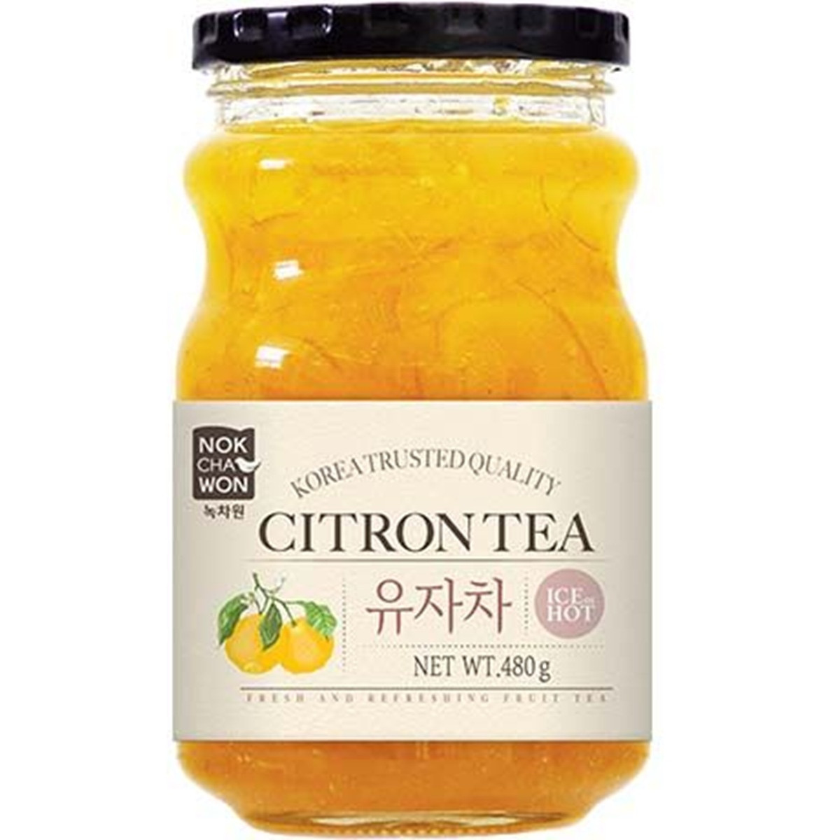 Nokchawan lemon tea 480gr