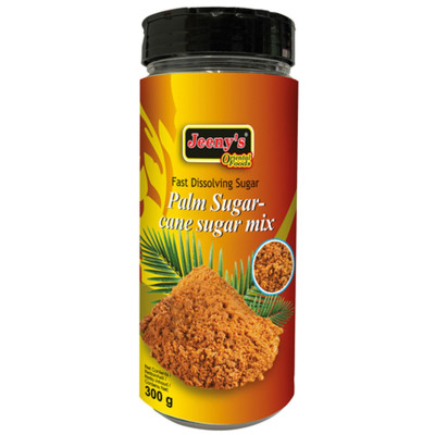 Jeeny's palm and cane sugar mix powder 300gr