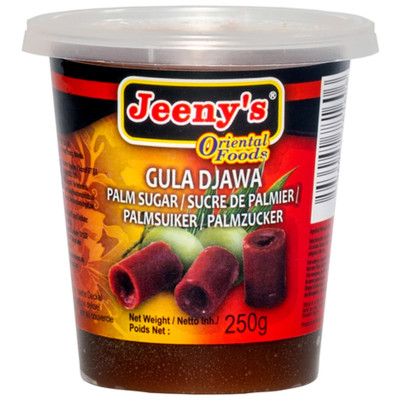 Jeeny's gula djawa Palmzucker 250gr