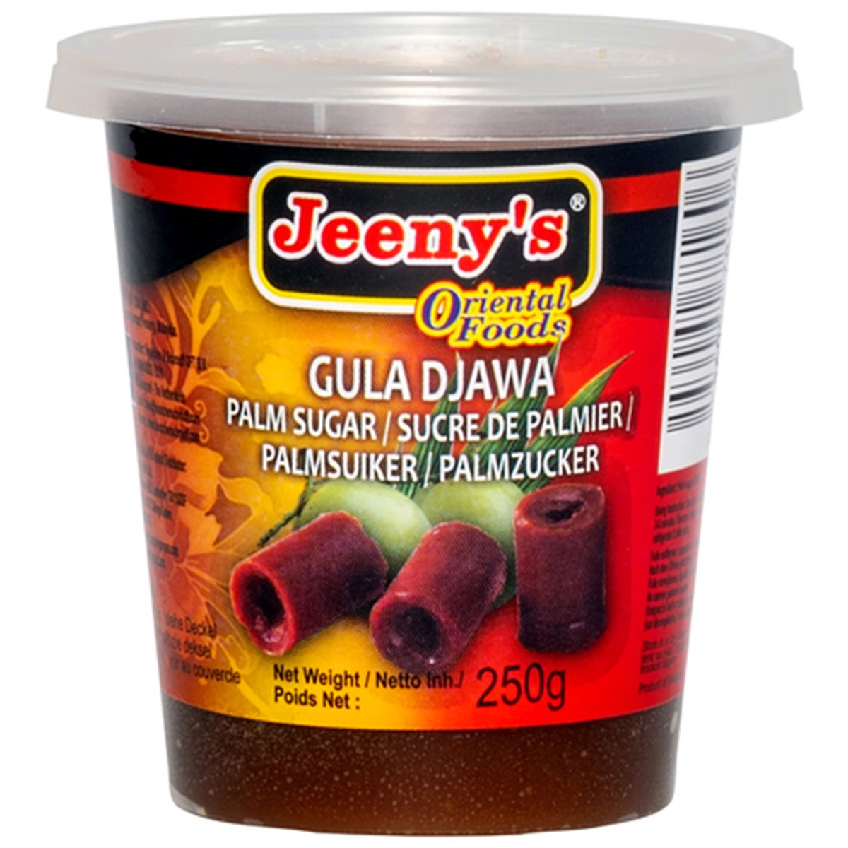 Jeeny's gula djawa palmsuiker 250gr