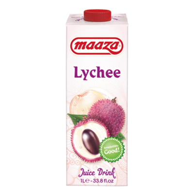 Maaza lychee juice drink 1l