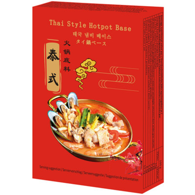 SYF Thaise hotpot fonds 200gr