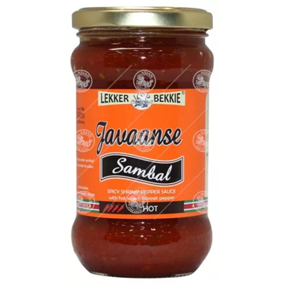 Lekker Bekkie Javanese sambal 290ml