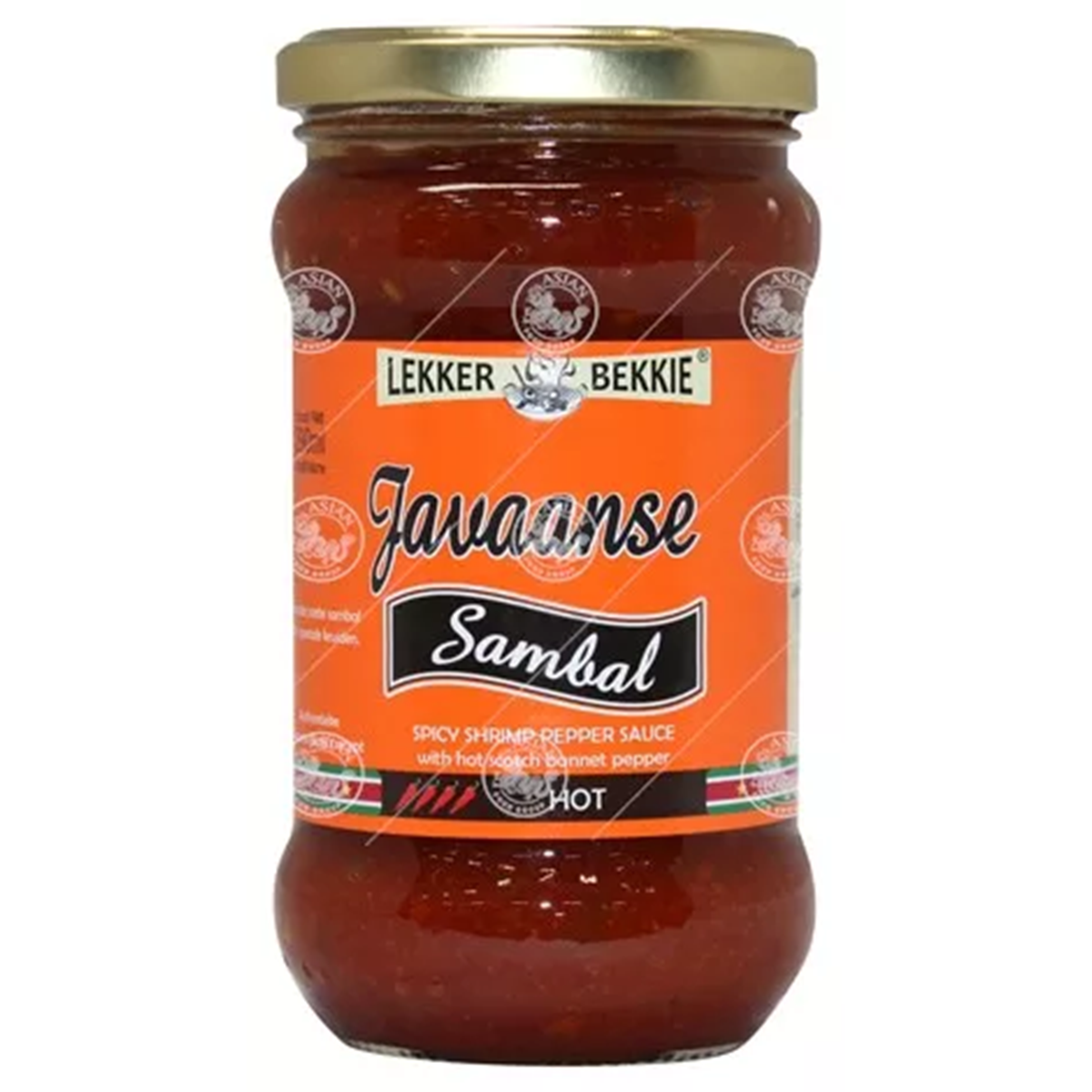Lekker Bekkie Javaanse sambal 290ml