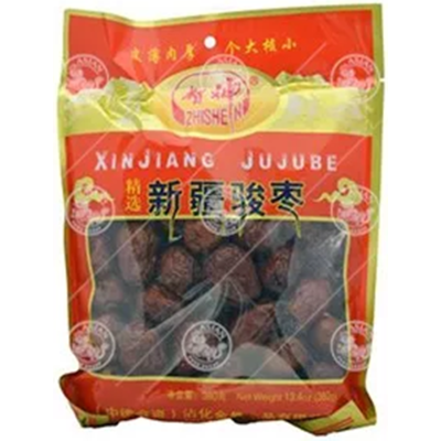 Zhishin Xinjiang rode dadels jujube 380gr