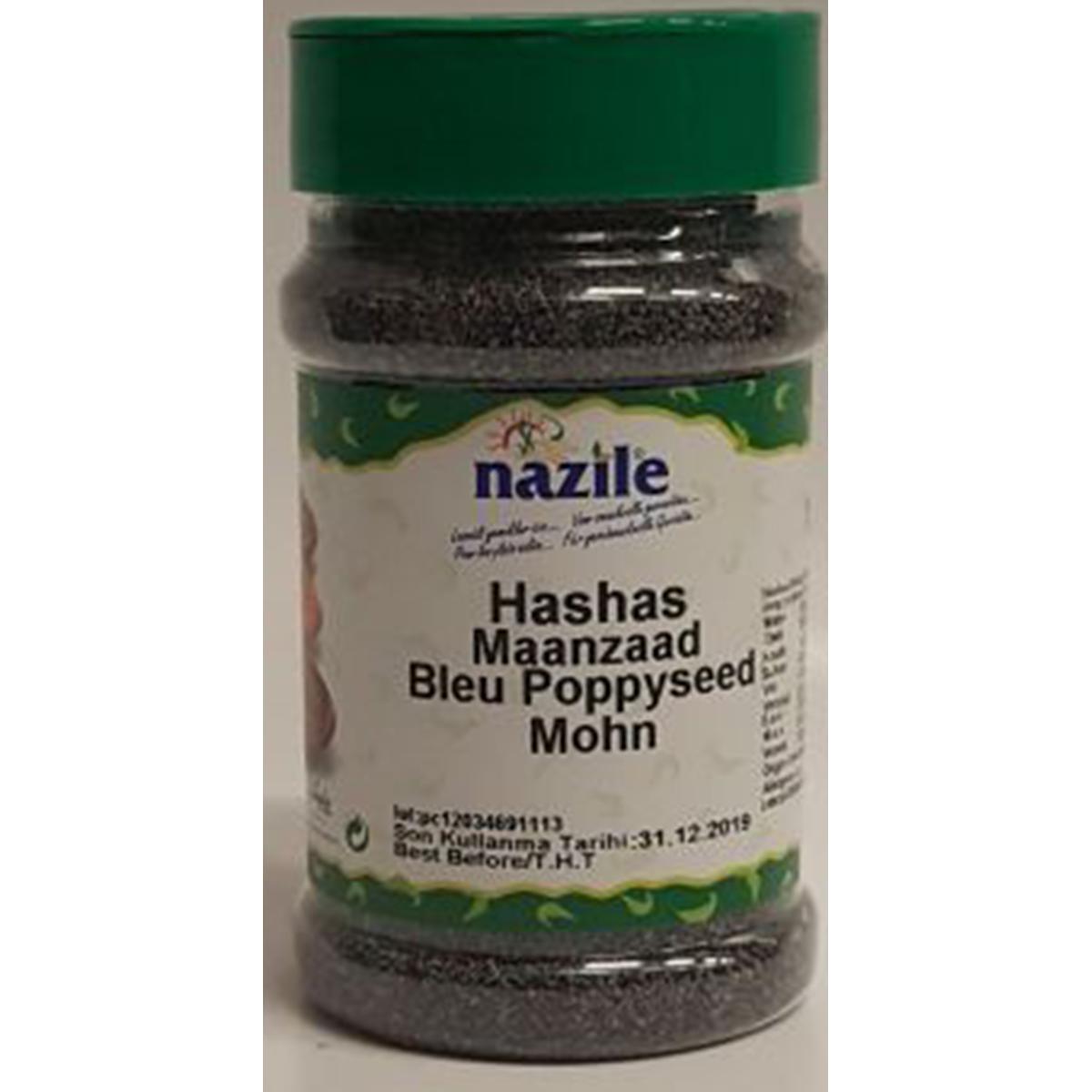 Nazile poppy seeds 170gr