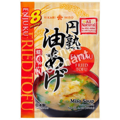 Hikari miso with baked tofu 155gr