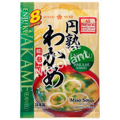 Hikari miso with wakame 156gr