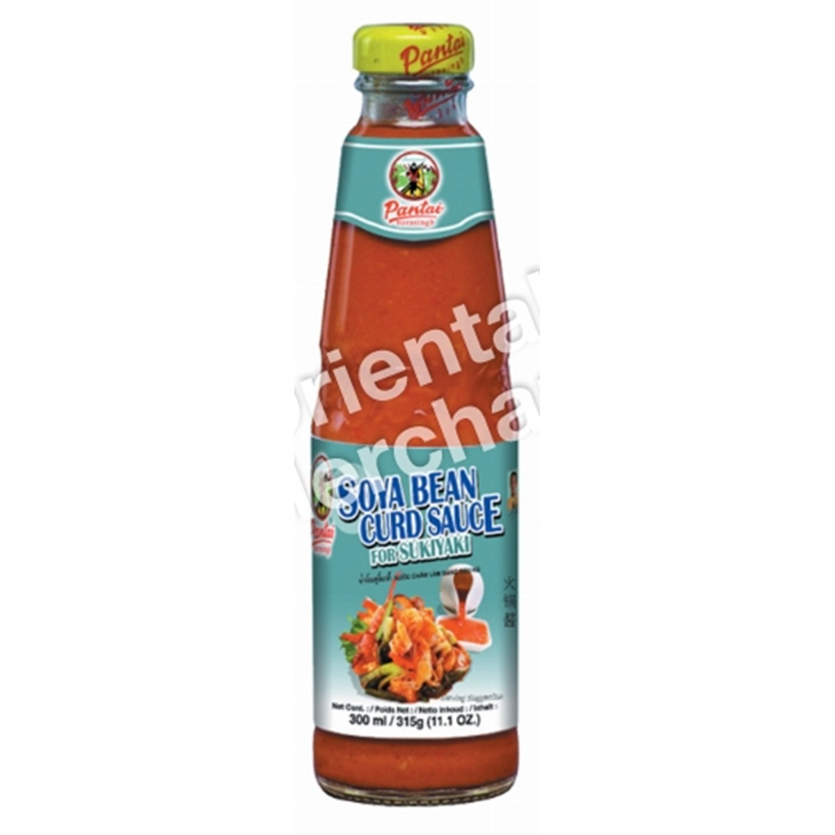 Pantai sukiyaki bean curd sauce 300ml
