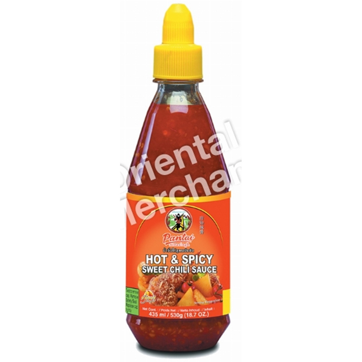 Pantai scharfe süße Chilisauce 435ml