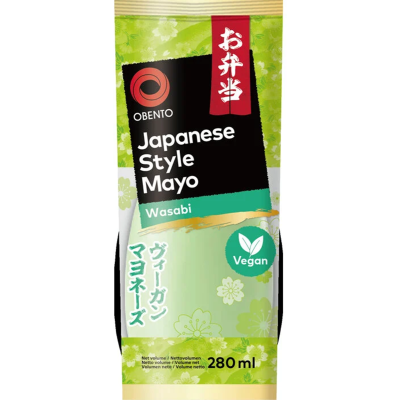Obento japanese mayonnaise with wasabi 280ml