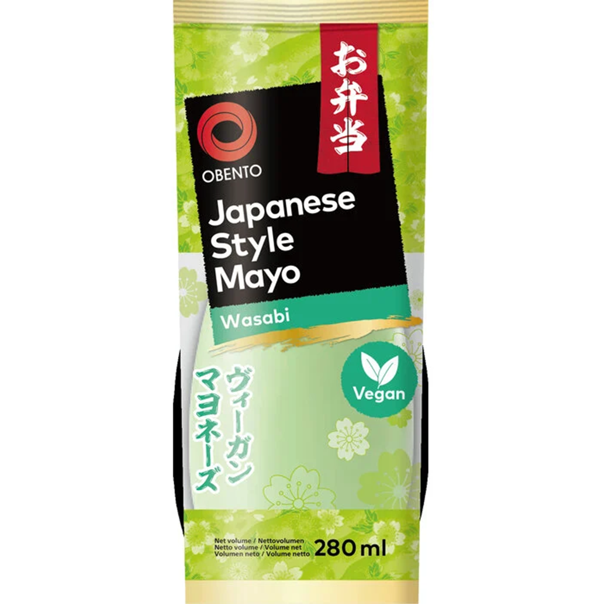 Obento japanese mayonnaise with wasabi 280ml
