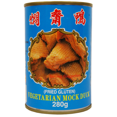 Wu Chung canard imitation sans gluten 280gr