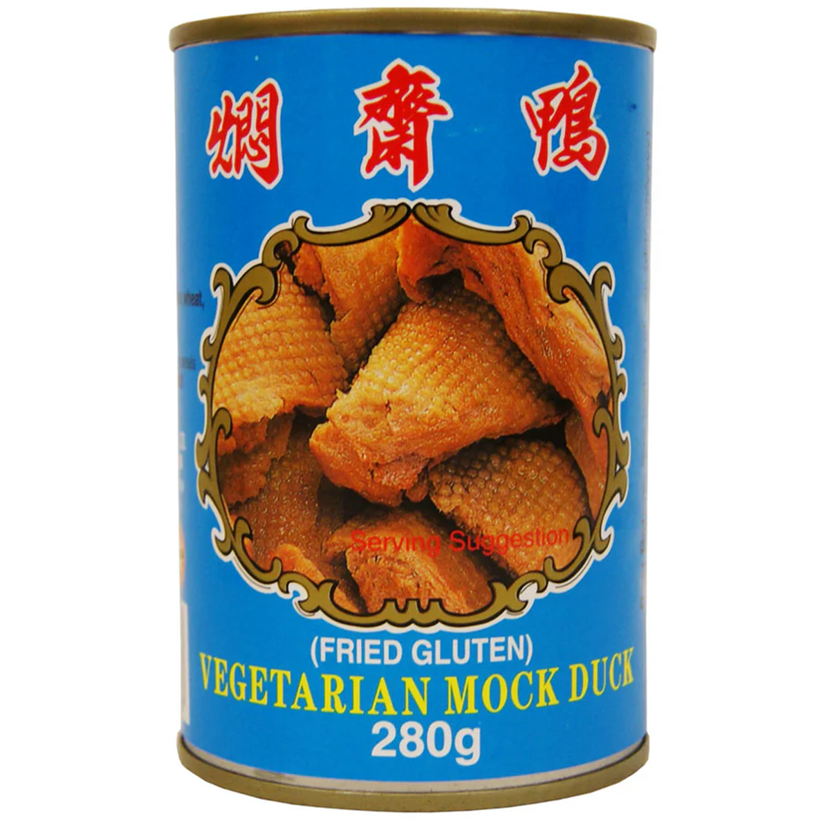 Wu Chung glutenvrije imitatie eend 280gr