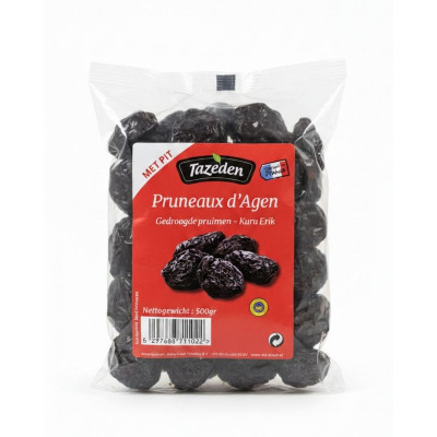 Tazeden Pflaumen mit Kernen 500gr