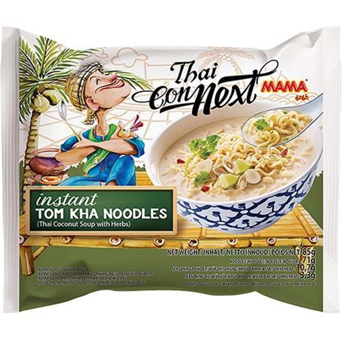 Mama Nouilles instantanées tom kha thaiconnext 85gr