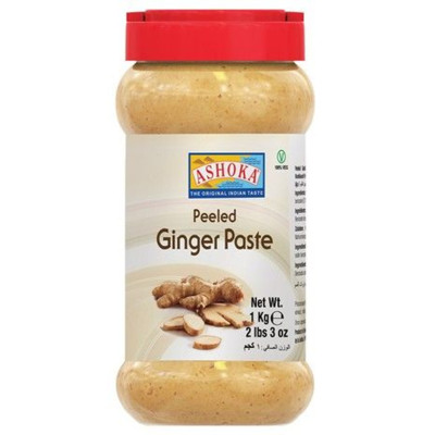 Ashoka ginger paste from peeled ginger 1kg
