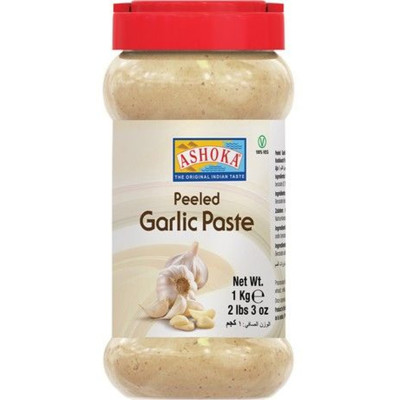 Ashoka gepelde knoflookpasta 1kg