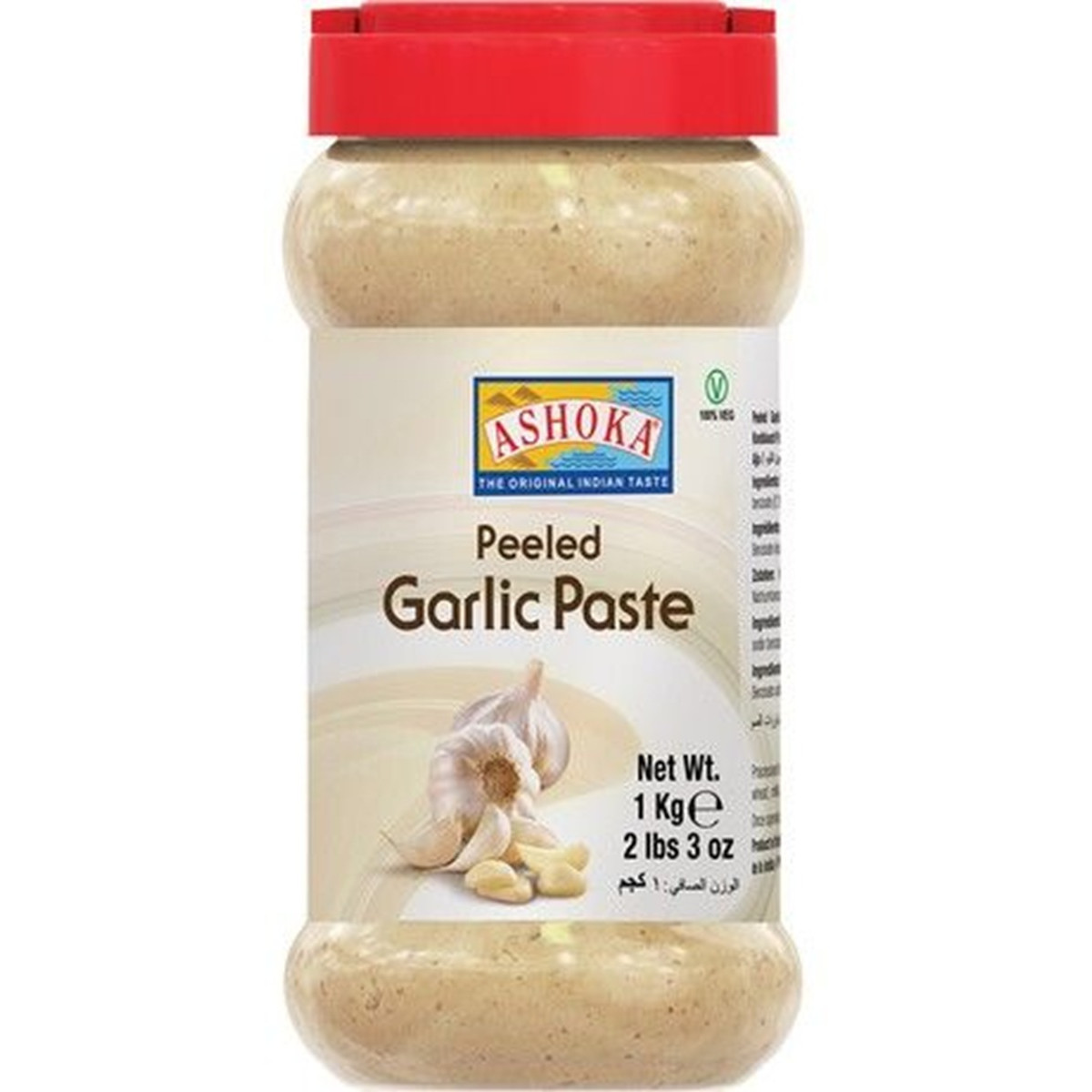 Ashoka geschälte Knoblauchpaste 1kg