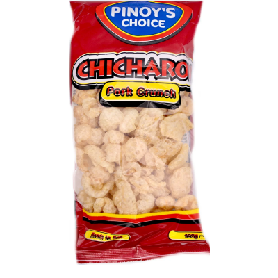 Pinoy Choice chicaron pork snack 100gr