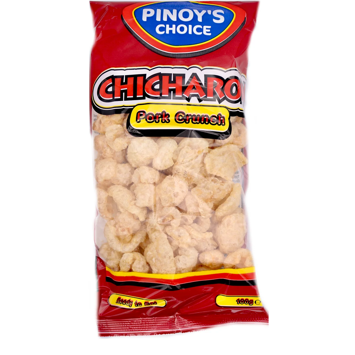 Pinoy Choice chicharon varkensvlees snack 100gr