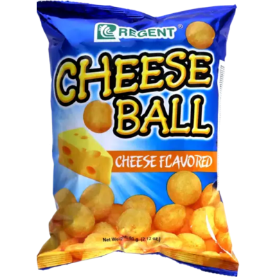 Regent cheese ball snack 60gr