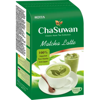 Hotta Chasuwan thé matcha latte 180gr