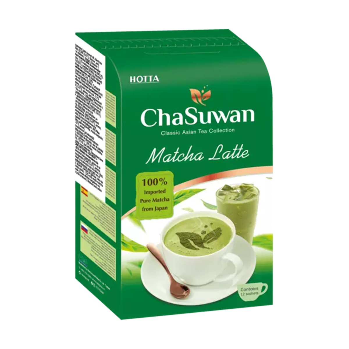 Hotta Chasuwan Matcha latte thee 180gr