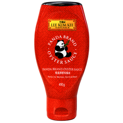 Lee Kum Kee panda oestersaus PET 490gr