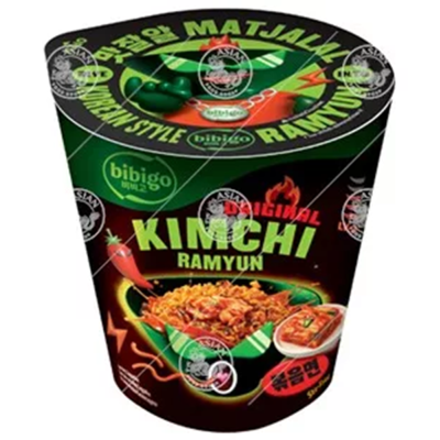 Bibigo cup instant noedels originele ramyun 98gr