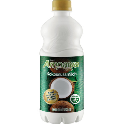 Ampawa kokosmelk 1l