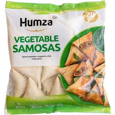 Humza Gemüsesamosas 20 Stück 650gr