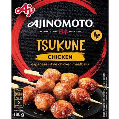 Ajinomoto tsukune kipballetjes 180gr