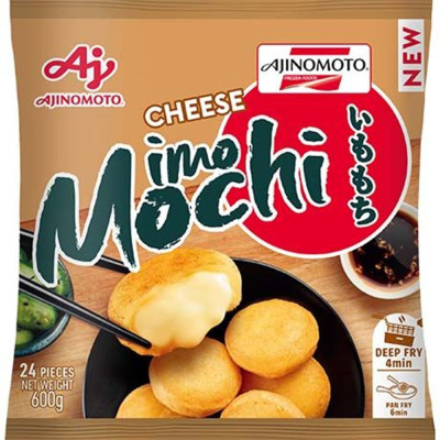 Ajinomoto Kartoffelmochi mit Käse 600gr