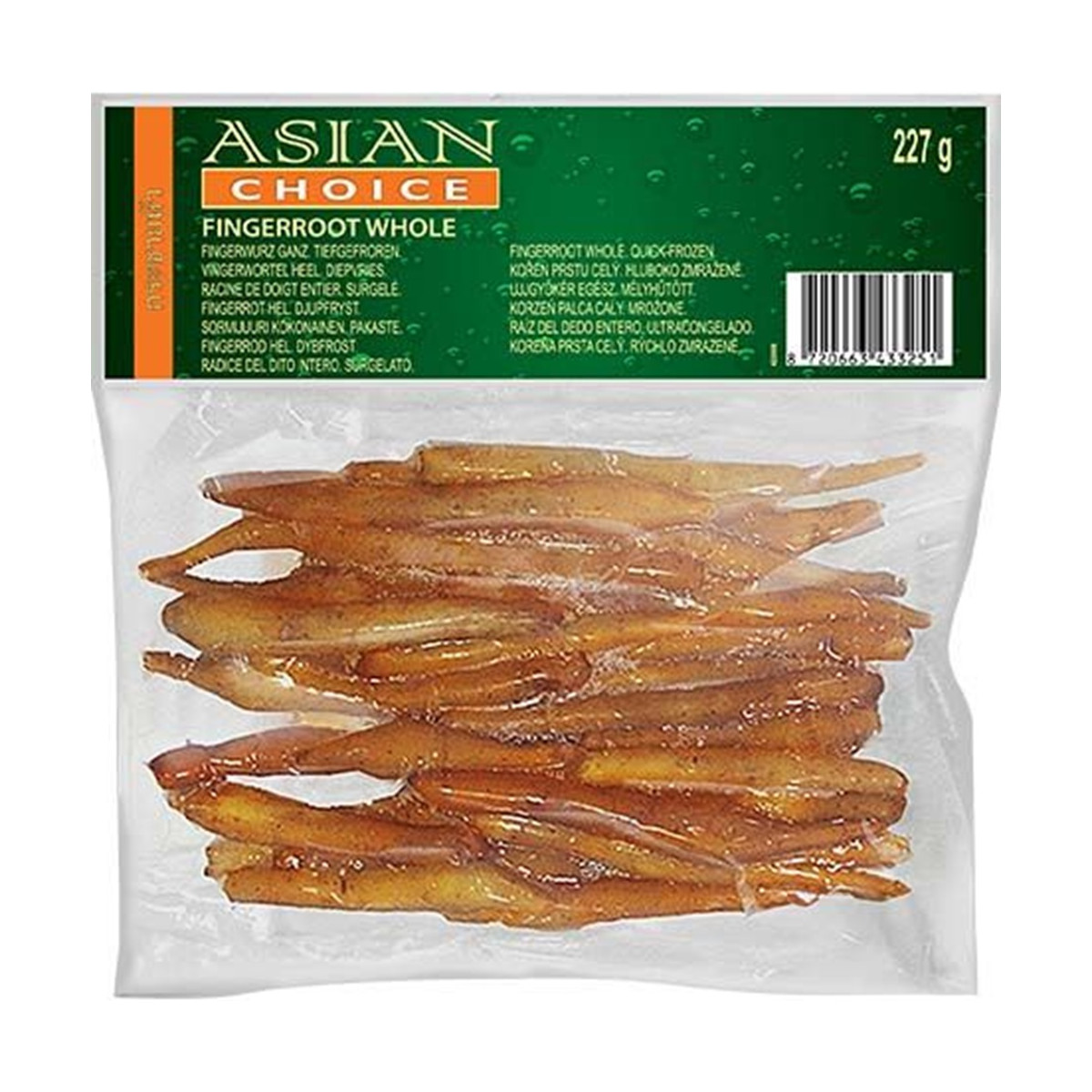Asian Choice gefrorenes Tumicuni Krachai 227gr