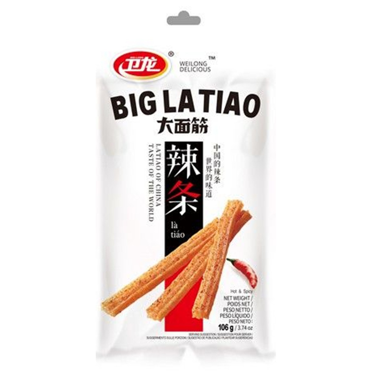 Weilong big latiao 106gr