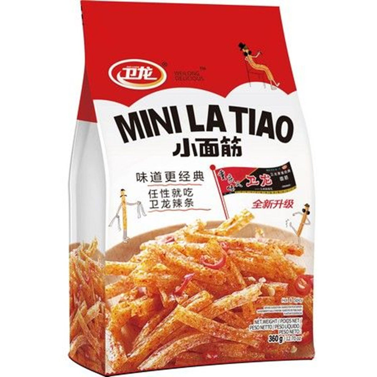 Weilong mini latiao 360gr