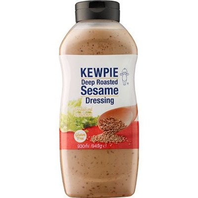 Kewpie diep geroosterde sesam dressing 930ml