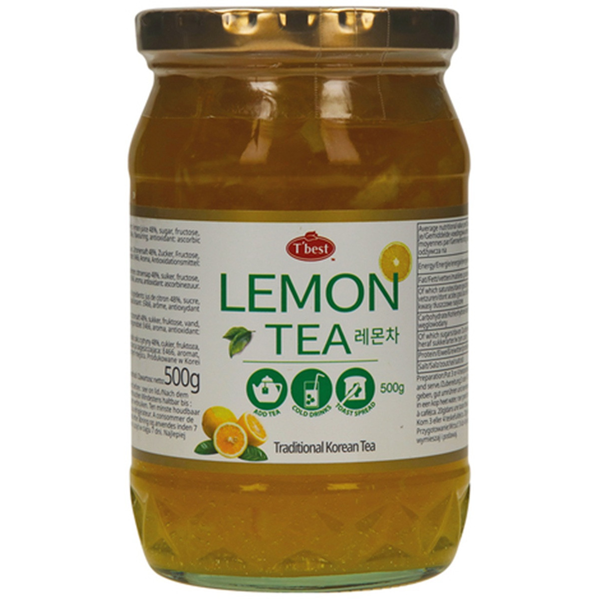 TBEST thé au citron 500gr