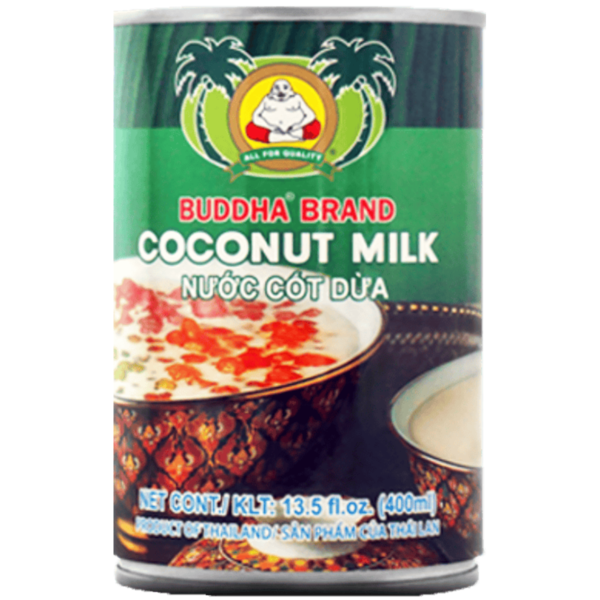 Buddha Brand coconut milk for dessert 400ml