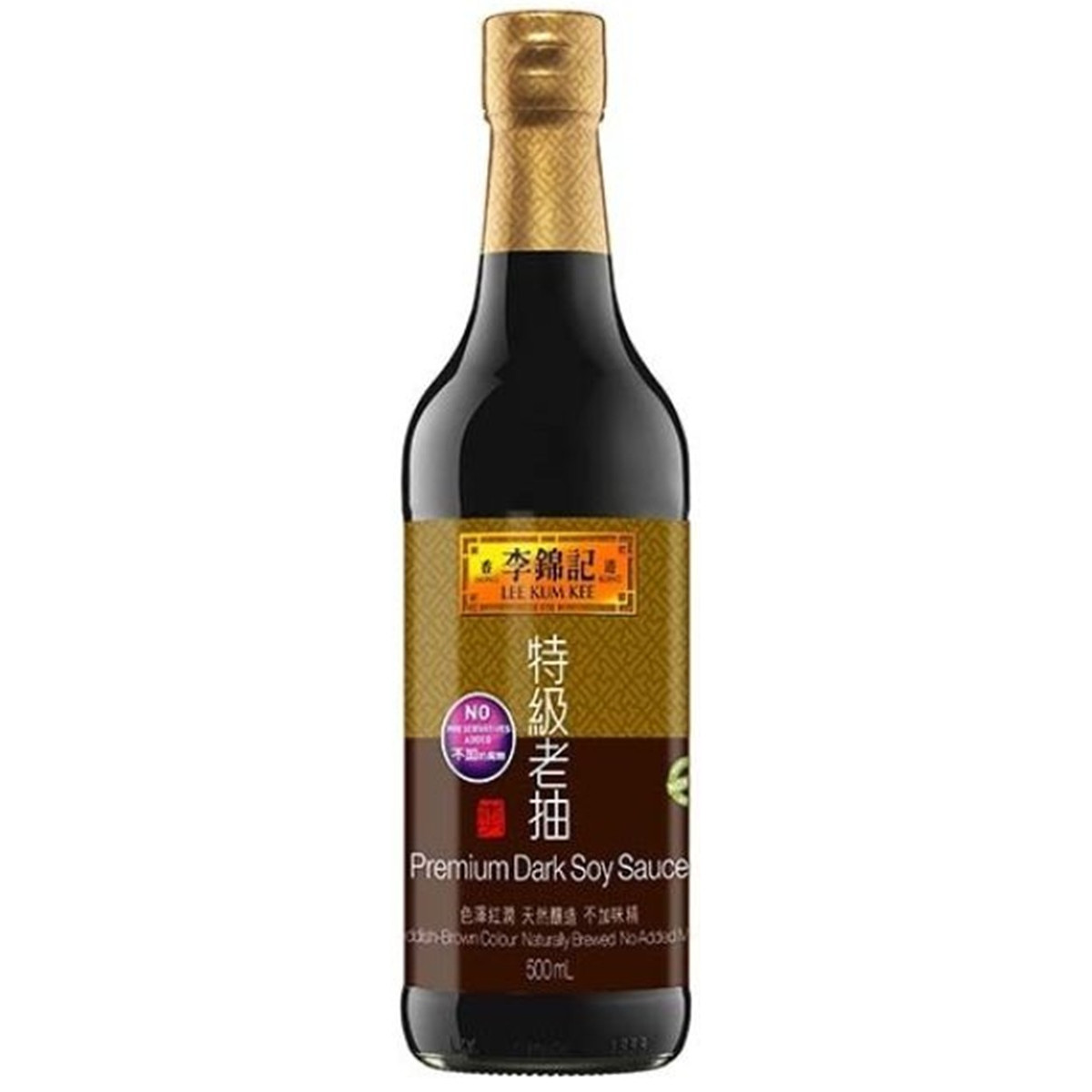 Lee Kum Kee donkere sojasaus 500ml